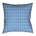 Latitude Run® Avicia Throw Pillow Polyester/Polyfill blend in Blue/Yellow | 20 H x 20 W x 3 D in | Wayfair 30C99C2F911F4DD49850C6CF55534DE9