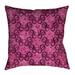 Latitude Run® Avicia Pillow Cover Polyester in Pink | 14 H x 14 W in | Wayfair 52627108444642B6B663E8B8DEE84350