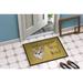 Winston Porter Turon Chihuahua Spoiled Dog Lives Here Non-Slip Outdoor Door Mat Synthetics | Rectangle 1'6" x 2'3" | Wayfair