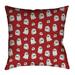 Latitude Run® Avicia Pillow Cover, Spun Polyester in Red | 20 H x 20 W in | Wayfair 9A99F02A44CF4DBDBB9EC932BFF20DFC