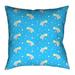 Latitude Run® Avicia Throw Pillow Polyester/Polyfill blend in Blue | 20 H x 20 W x 3 D in | Wayfair 82E08445B871447898CC794779A5CD04