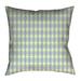 Latitude Run® Avicia Pillow Cover Cotton in Green/Blue | 20 H x 20 W in | Wayfair AA78C7F873724219AC64C4EFFD60B52D