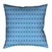 Latitude Run® Avicia Throw Pillow Polyester/Polyfill blend in Green/Blue | 20 H x 20 W x 3 D in | Wayfair 790667FED4EC4DC8AF469D95048E75CA