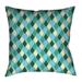 Latitude Run® Avicia Pillow Cover Linen in Green/Blue | 26 H x 26 W in | Wayfair 54411F15570548278423CAA9FBD60822