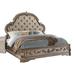 Astoria Grand Mesa Tufted Low Profile Standard Bed Metal in Brown | 29 H x 65 W x 90 D in | Wayfair 52C8A0EC146C400CB593CDE86CE3D9BB