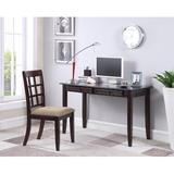 Lark Manor™ Galiano Desk & Chair Set Wood in Brown | 30 H x 48 W x 24 D in | Wayfair D8C87C6060DE41E1B47776C0E4939927