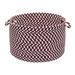 Breakwater Bay Utility Fabric Basket Fabric in Black/Red | 12 H x 14 W x 18 D in | Wayfair 2A1CE418C2934555A172D6F4D6531EC8