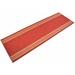 Red 26 x 0.3 in Area Rug - World Menagerie Greek Key Border Low Pile Slip Resistant Rugs Nylon | 26 W x 0.3 D in | Wayfair