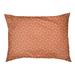 Tucker Murphy Pet™ Byrge Hexagonal Lattice Dog Pillow/Classic Metal in Orange | 17 H x 50 W x 40 D in | Wayfair 3EF84EB554934B0C9FAC95DA663754AA