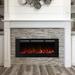Latitude Run® Akanke Electric Fireplace Insert in Black | 21.65 H x 50 W x 5.51 D in | Wayfair 28C98902B96D4B328BC4B85DCEE3DD36