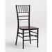 The Party Aisle™ Stackable Side Chair Plastic/Acrylic in Black | 36 H x 16 W x 15.3 D in | Wayfair RB-700-BK