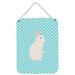 Union Rustic New Zealand Rabbit Hanging Prints Wall Décor Metal in Blue | 12 H x 16 W x 0.03 D in | Wayfair 2BA1AE726E4E4396B415B97C02ABA549