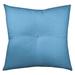 Latitude Run® Avicia Doily Geometric Throw Pillow Polyester/Polyfill blend in Green/Blue | 26 H x 26 W x 7 D in | Wayfair
