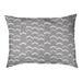 Tucker Murphy Pet™ Chelan Lined Chevrons Outdoor Dog Pillow Metal in Indigo | 30 H x 40 W x 6.5 D in | Wayfair C8E58A9F7C2F4417A80D9307969714A2