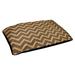 Tucker Murphy Pet™ Chelan Classic Hand Drawn Designer Pillow Metal in Brown | 30 H x 40 W x 6.5 D in | Wayfair FC9792726D864312BE59D4878F40A16C