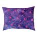 Tucker Murphy Pet™ Byrge Planets Stars Outdoor Dog Pillow Polyester/Fleece in Black/Indigo | 17 H in | Wayfair B32BD7875B714CA795ADDEC8C146F024