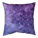 Latitude Run® Avicia Planets Stars Square Pillow Cover & Insert Polyester in Pink/Blue/Indigo | 26 H x 26 W x 2 D in | Wayfair