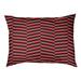 Tucker Murphy Pet™ Cheng Fractu Designer Pillow Metal in Red | 30 H x 40 W x 6.5 D in | Wayfair 7B3D8015869046DBBDA3734576F6E99F