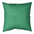 East Urban Home Pizza Cotton Throw Pillow in Green | 26 H x 26 W x 9.5 D in | Wayfair 6B3D6B16890D4F17A442D8ACA4AF7749