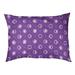 Tucker Murphy Pet™ Chenault Moon Phases Outdoor Dog Pillow Polyester in Red | 6 H x 28 W in | Wayfair 986541B473074FDCB106689579F294DB