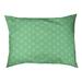 Tucker Murphy Pet™ Chen Zig Zag Pattern Outdoor Dog Pillow Polyester in Green | 7 H x 50 W x 24.8 D in | Wayfair 155ECF02957B41388A3686017026AA0B