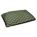 Tucker Murphy Pet™ Chelan Classic Hand Drawn Designer Pillow Metal in Green/Brown | 30 H x 40 W x 6.5 D in | Wayfair