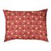 Tucker Murphy Pet™ Chen Classic Circles & Waves Designer Pillow Metal in Red | 30 H x 40 W x 6.5 D in | Wayfair 3A9DA4BAEE00460F9EBFFBB88DDD7C4E