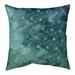 Latitude Run® Avicia Planets Stars Square Pillow Cover & Insert Polyester in Blue | 20 H x 20 W x 1.5 D in | Wayfair