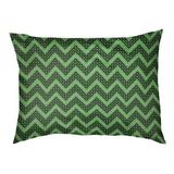 Tucker Murphy Pet™ Chelan Classic Hand Drawn Designer Cat Pillow Metal in Green | 30 H x 40 W x 6.5 D in | Wayfair 00FD20B48ABA494D954D038E7851AAFD