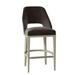 Fairfield Chair Darien Bar & Counter Stool Wood/Upholstered in Brown | 44.5 H x 21 W x 24.5 D in | Wayfair 5026-07_ 9953 17_ Hazelnut