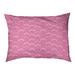 Tucker Murphy Pet™ Chelan Lined Designer Pillow Metal in Pink | 40 H x 50 W x 7 D in | Wayfair 52AFA2A1AD234ED182464B35252CD4C4