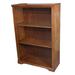 Breakwater Bay Jerome 48" H x 32" W Standard Bookcase Wood in Yellow | 48 H x 32 W x 14.25 D in | Wayfair B2E76BAC8B6D4E14AC295D2FE699FA8A