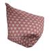 East Urban Home Classic Minimalist Tree Bean Bag Cover Polyester/Fade Resistant/Scratch/Tear Resistant in Red/Brown | 38 H x 42 W x 29 D in | Wayfair