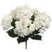Charlton Home® Pair of Ultra Realistic Hydrangea Floral Arrangements & Centerpieces Silk | 20 H x 16 W x 16 D in | Wayfair