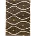 White 36 x 24 x 1 in Area Rug - World Menagerie Fruithurst Brown/Tan Area Rug Wool | 36 H x 24 W x 1 D in | Wayfair