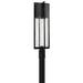 AllModern Bandit 1-Light Lantern Head Aluminium/Metal in Black/Gray | 27.75 H x 8.25 W x 8.25 D in | Wayfair 03BB5E7DAD4E4F339A3B14874B9B07AE