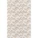 White 24 x 0.25 in Area Rug - Embrace Cloud Club Hand-Hooked Taupe Rug Madcap Cottage by Howard Elliott Collection | 24 W x 0.25 D in | Wayfair