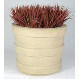 World Menagerie Aldan Plastic Pot Planter in White | 24 H x 30 W x 22 D in | Wayfair D0B18829B59E43D7881CA5196FE657CC