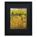 Winston Porter 'Towards Autumn' Framed Painting Print on Canvas Canvas | 14 H x 11 W x 0.75 D in | Wayfair ALI0940-B1114BMF
