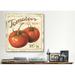 Gracie Oaks Decorative "Tomatoes on Sale Now (on Special I)" by Lisa Audit Vintage Advertisement on Canvas in Brown/Red/White | Wayfair
