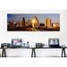 Ebern Designs Panoramic Skyscrapers in a City, Austin, Texas Photographic Print on Canvas in White | 12 H x 36 W x 1.5 D in | Wayfair