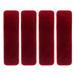 Red 0.4 x 30 x 8 in Stair Treads - Red Barrel Studio® Jaxen Slip Resistant Stair Tread redSynthetic Fiber | 0.4 H x 30 W x 8 D in | Wayfair