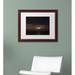 Winston Porter Big Dipper Thunderstorm by Kurt Shaffer - Picture Frame Photograph Print on Canvas Canvas | 11 H x 14 W x 0.5 D in | Wayfair