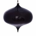 The Holiday Aisle® Wood Grain Onion Christmas Ornament Plastic in Indigo | 6 H x 6.3 W x 6.3 D in | Wayfair 36CEE74B647844E29F78148584843C63