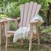 Red Barrel Studio® Worden Wood Adirondack Chair Wood in Pink | 44.5 H x 33.5 W x 39 D in | Wayfair EBF3E485882D482C8834C1B56B9B0C8E