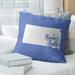 East Urban Home Pillow Polyester/Polyfill/Cotton Blend in Blue | 26 H x 26 W x 4 D in | Wayfair B71D9A61289F44B1A759374C6537DFEE