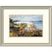 Vault W Artwork Flower Garden & Bungalow Bermuda by Winslow Homer - Picture Frame Print Paper in Blue/Green | 18 H x 24 W x 1.5 D in | Wayfair