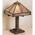 Millwood Pines Pocola Table Lamp Metal in Brown | 18.38 H x 13 W in | Wayfair F47940EB9131487EACBAB3F629FAD51D