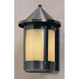 Red Barrel Studio® Arinze 1-Light Outdoor Wall Lantern Glass in Brown | 13.5 H x 7 W x 8.25 D in | Wayfair EFAFEAD01FF24533AB0DE7E6F93D8D71