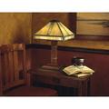 Millwood Pines Pocola Table Lamp Metal in Brown | 18.38 H x 13 W in | Wayfair 3B234C20A49A4925A32E5BAEC6A16FF9